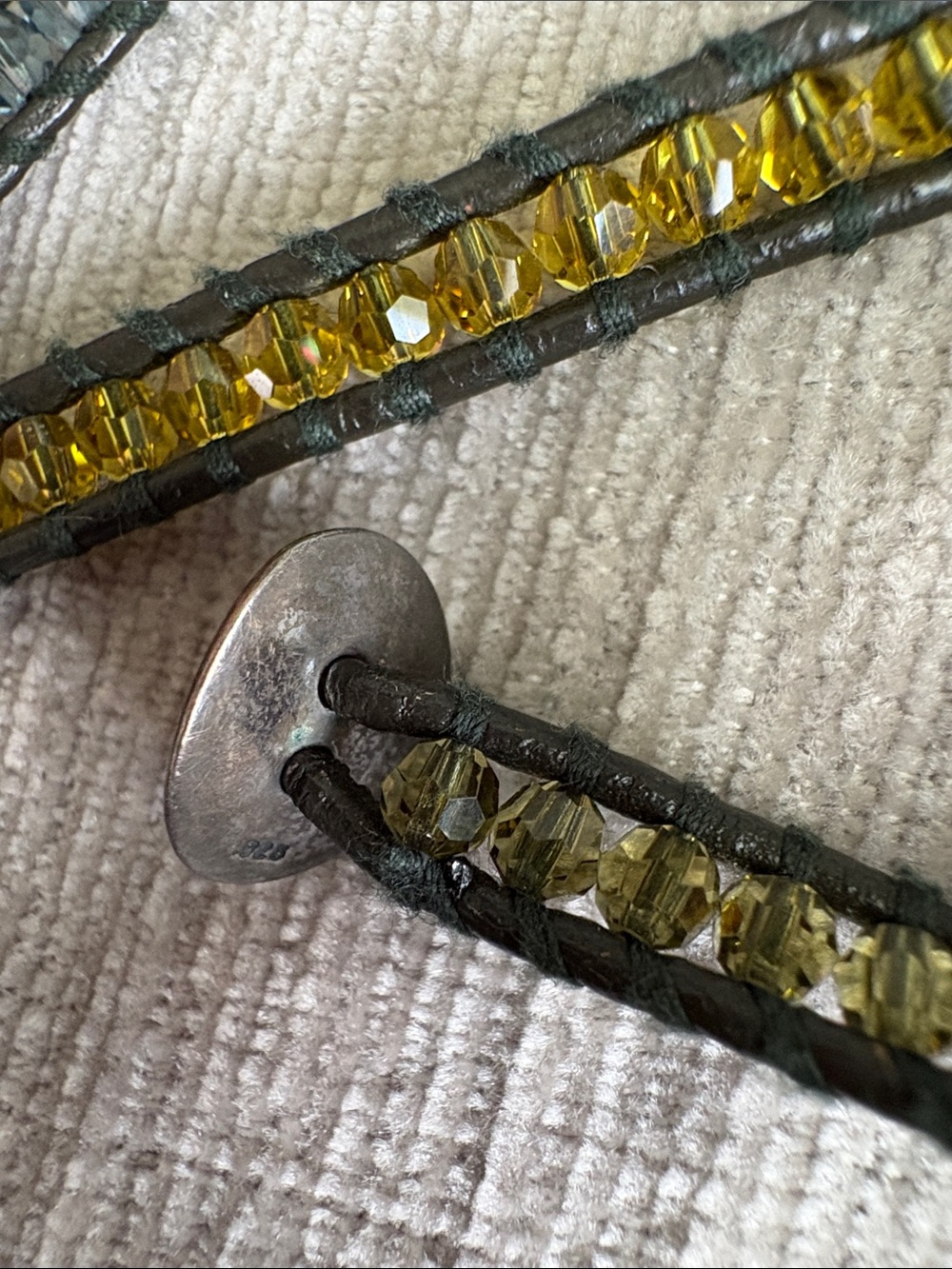 Chan Luu 925 wrap bracelet or necklace - Picture 7 of 10